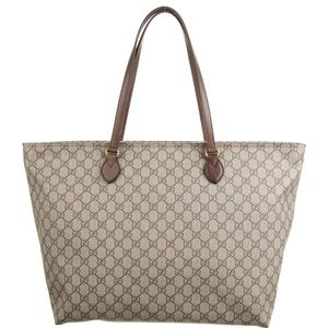 Gucci Large GG Supreme Ophidia Tote